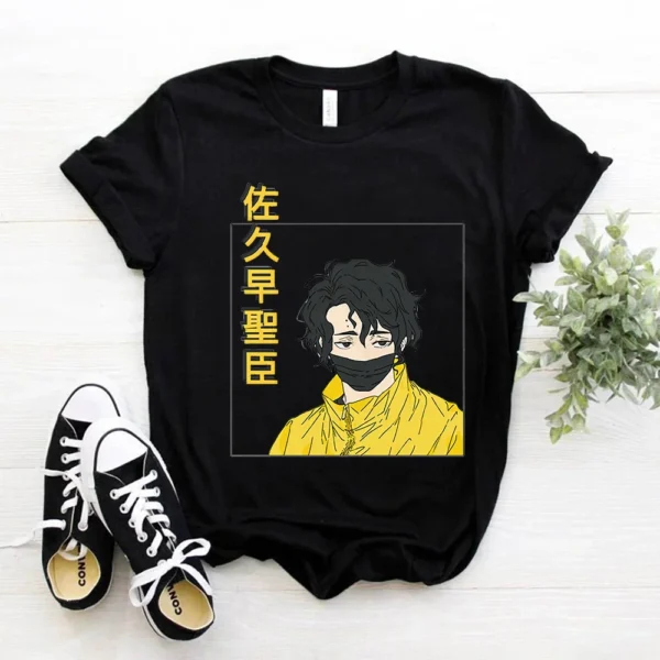 Japanese Anime Haikyuu T-shirt Women Top Harajuku Japan Style T Shirt Unisex