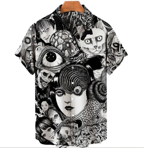 Men's Shirt 3D